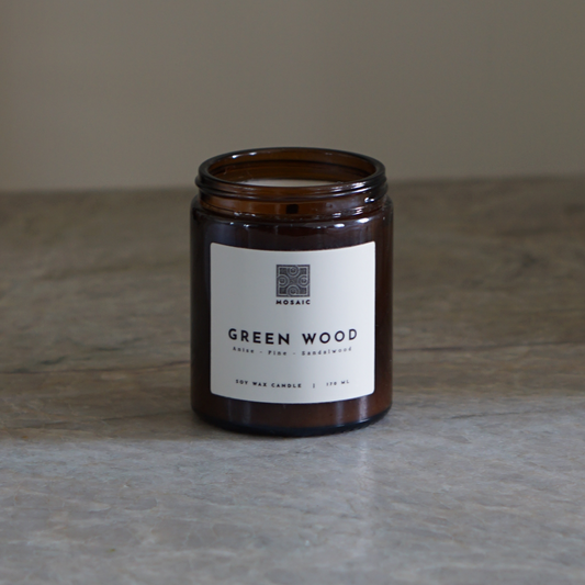 GREEN WOOD Anise - Pine - Sandalwood