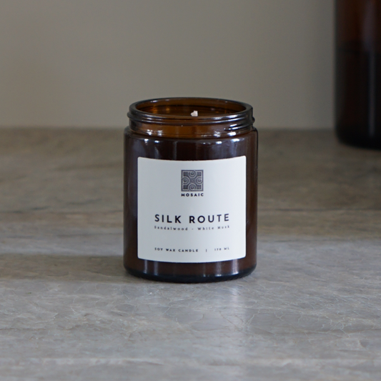 SILK ROUTE Lemon - Sandalwood - White Musk